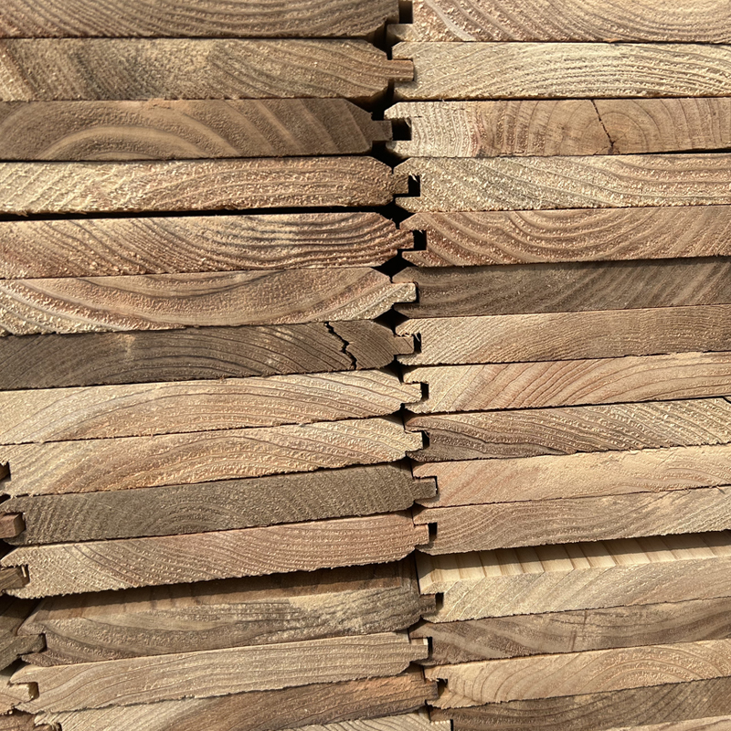 Japansk Sugi træhegn