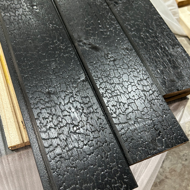 Shou Sugi Ban vægpaneler