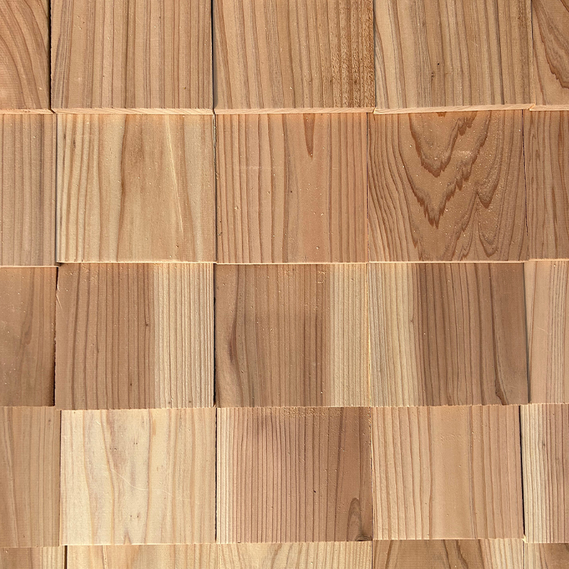 Japansk Sugi træshingle