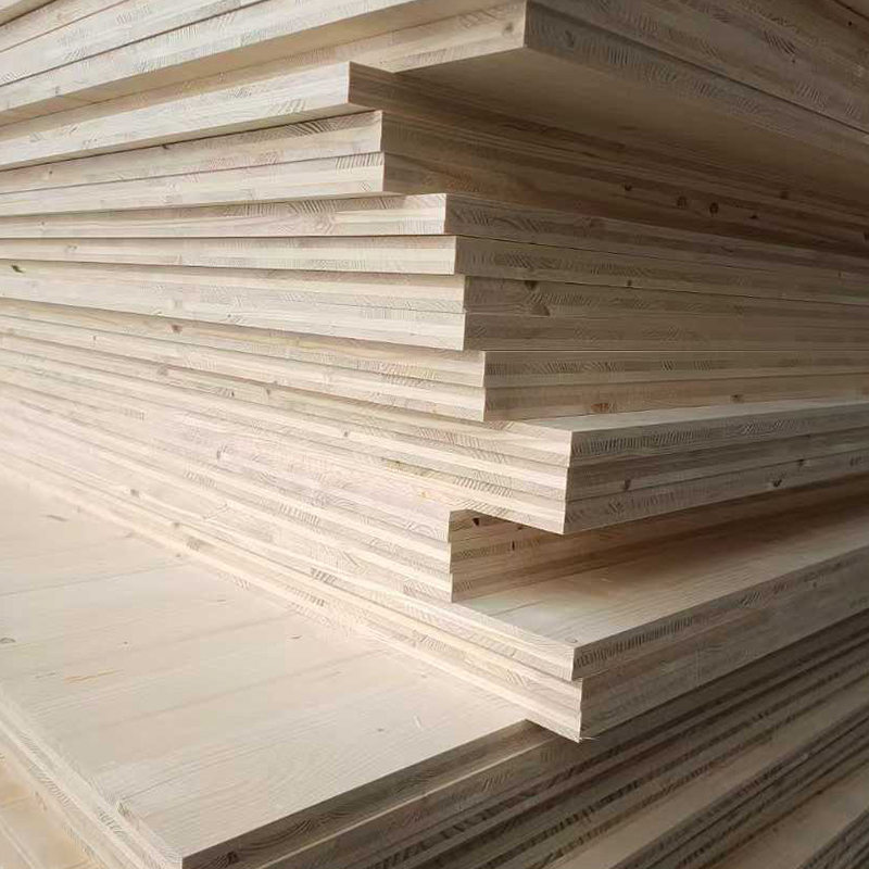 Fyrre industrielle CLT paneler