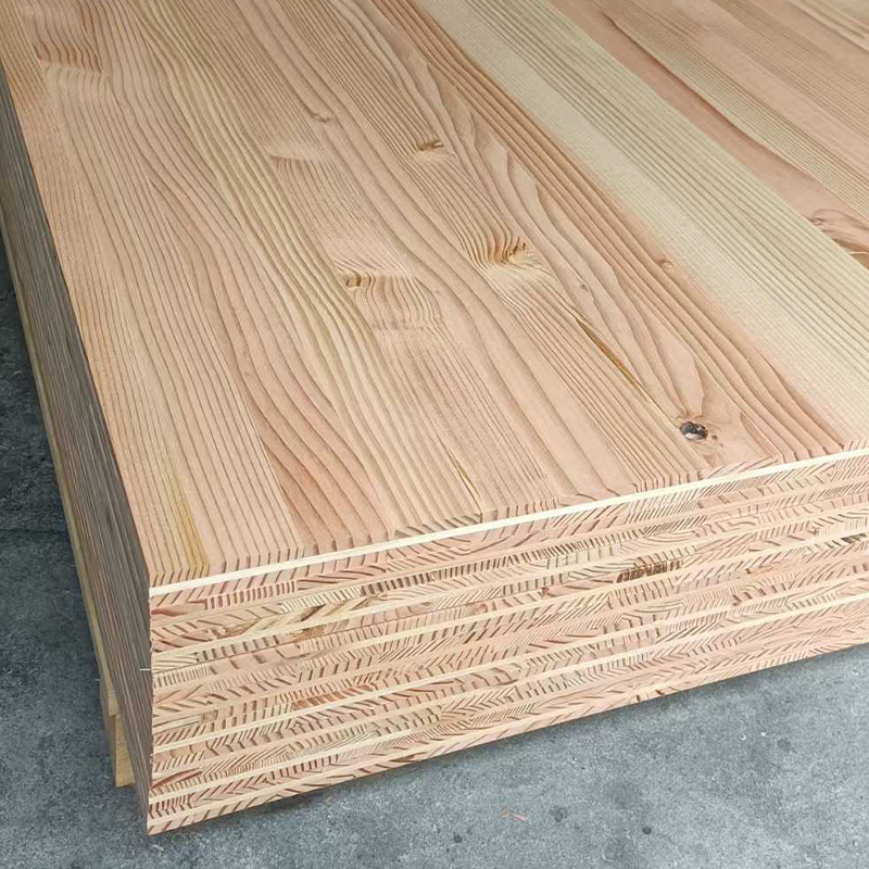 Douglas Fir industrielle CLT paneler