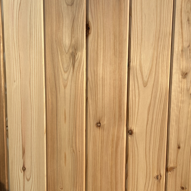 Japansk Sugi træhegn