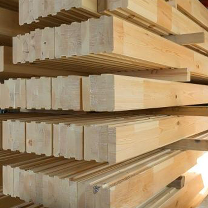 Glulam Log fra Douglasgran