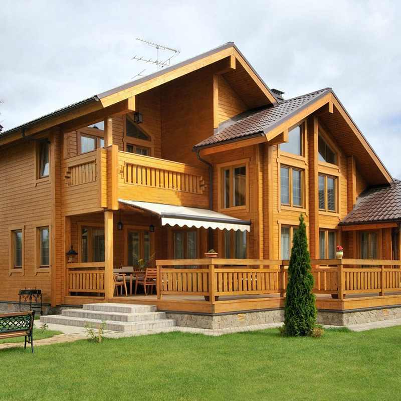 Bjælkehytte