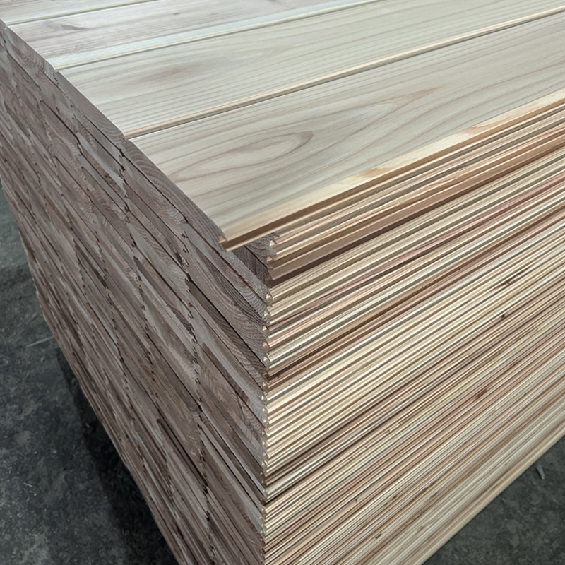 Japansk Sugi træhegn