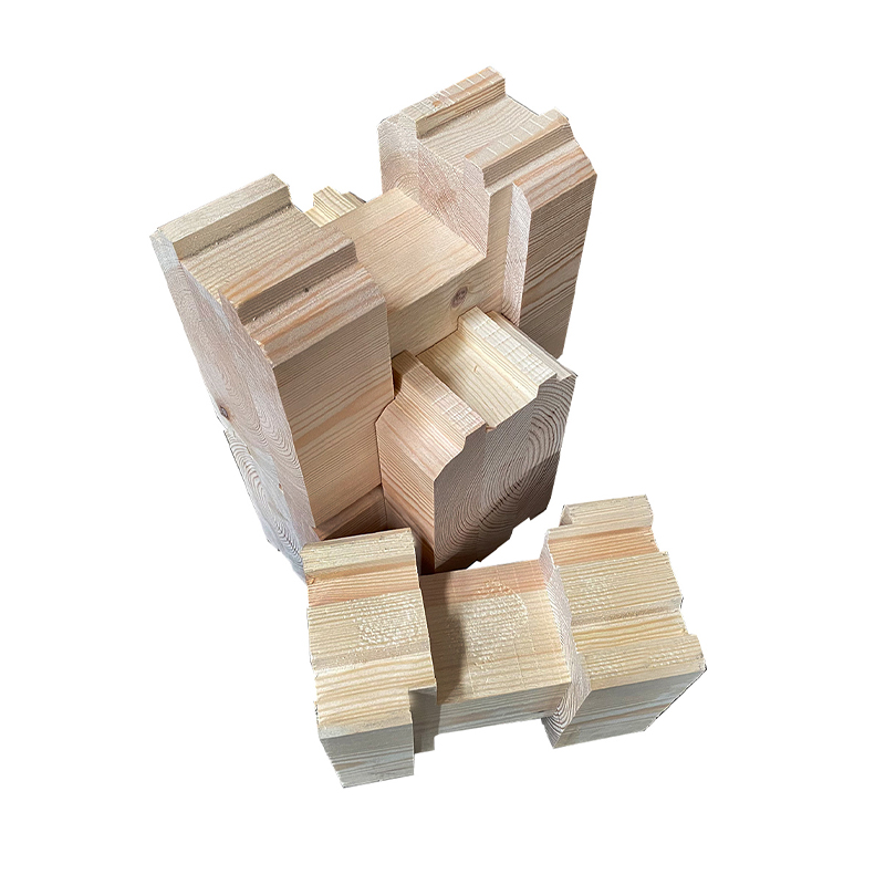 Glulam Log fra Douglasgran