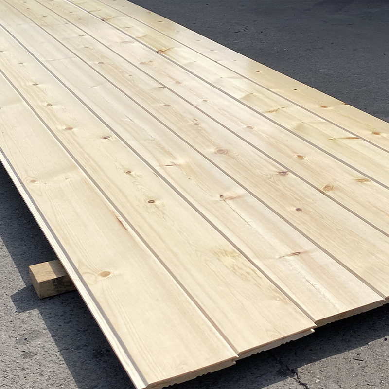 Pine Tongue and Groove vægpanel