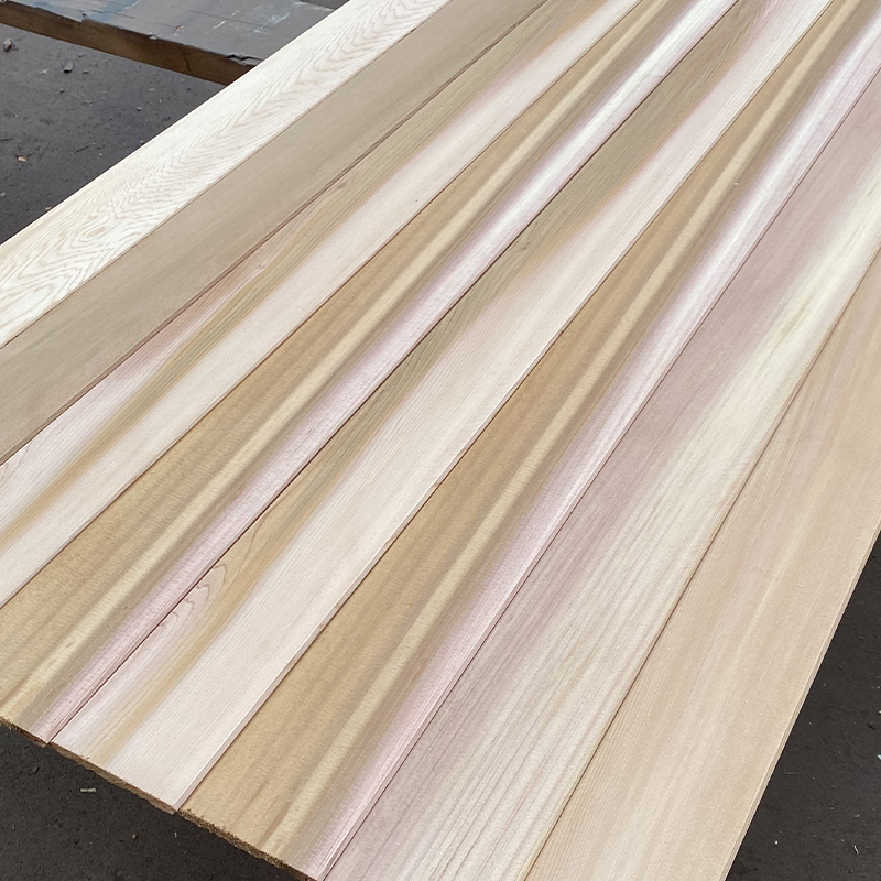 Western Red Cedar Tongue and Groove vægpanel