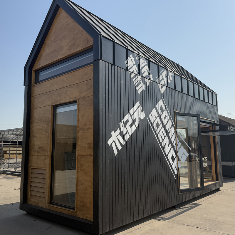 Præfabrikeret Træ Feriehus