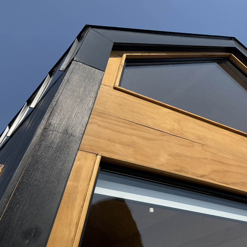 Præfabrikeret Træ Feriehus
