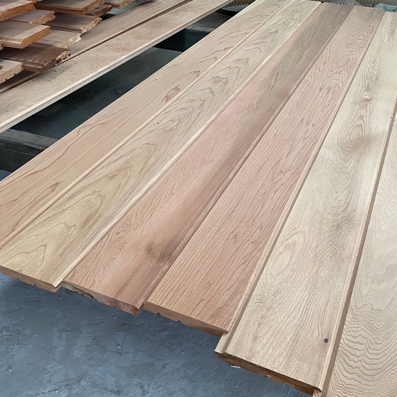 Western Red Cedar Wood Hegn