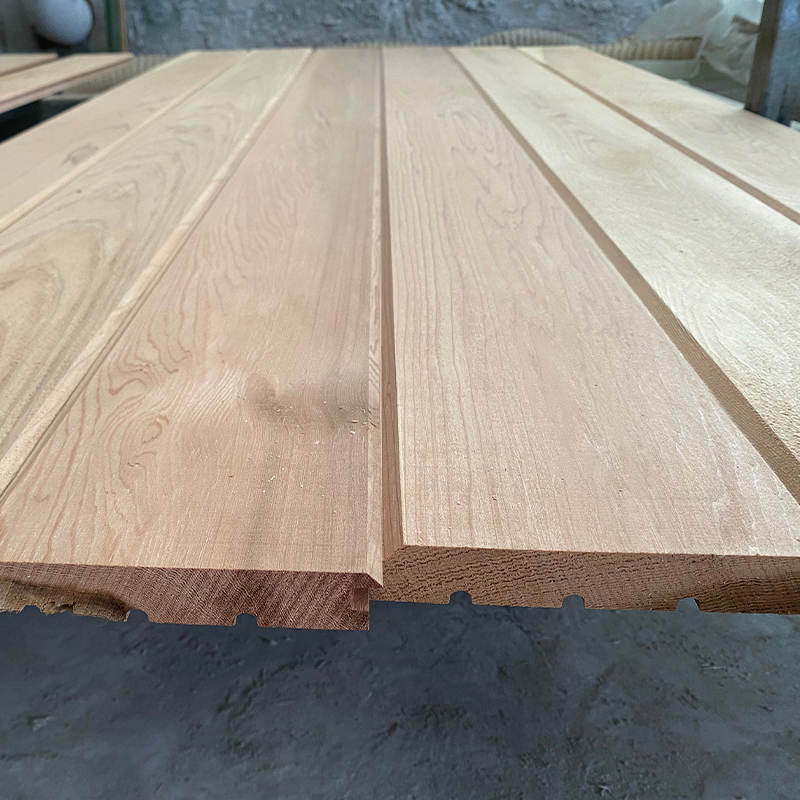 Western Red Cedar Wood Hegn