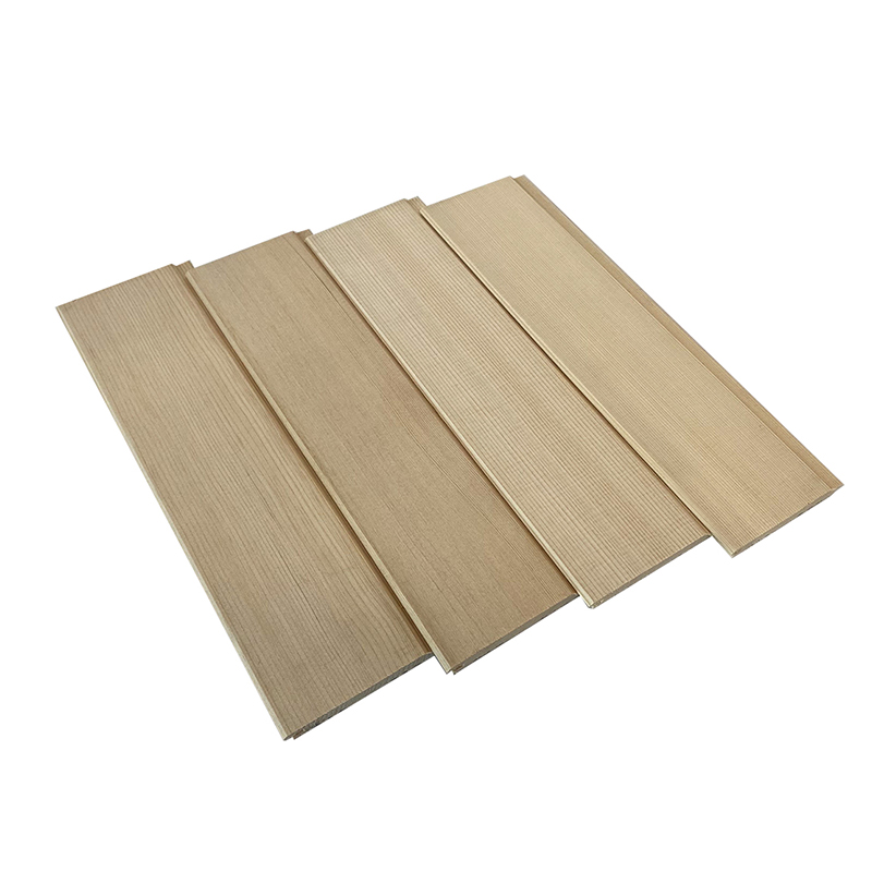 Hemlock Tongue and Groove vægpanel