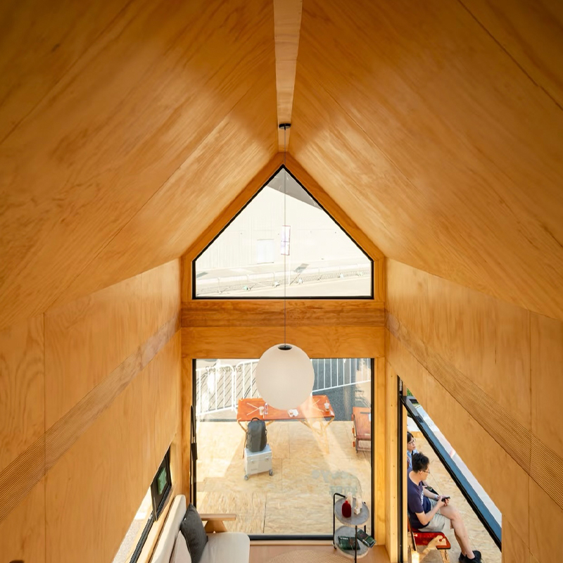 Præfabrikeret Træ Feriehus